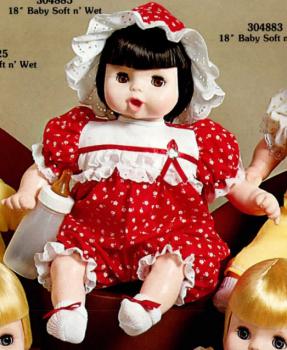 Vogue Dolls - Soft 'n Wet - Red Polkadot - Doll